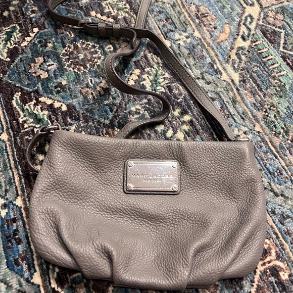 Marc Jacobs Handbags - Marc by Marc Jacobs Gray Leather Crossbody Bag Excellent Condition